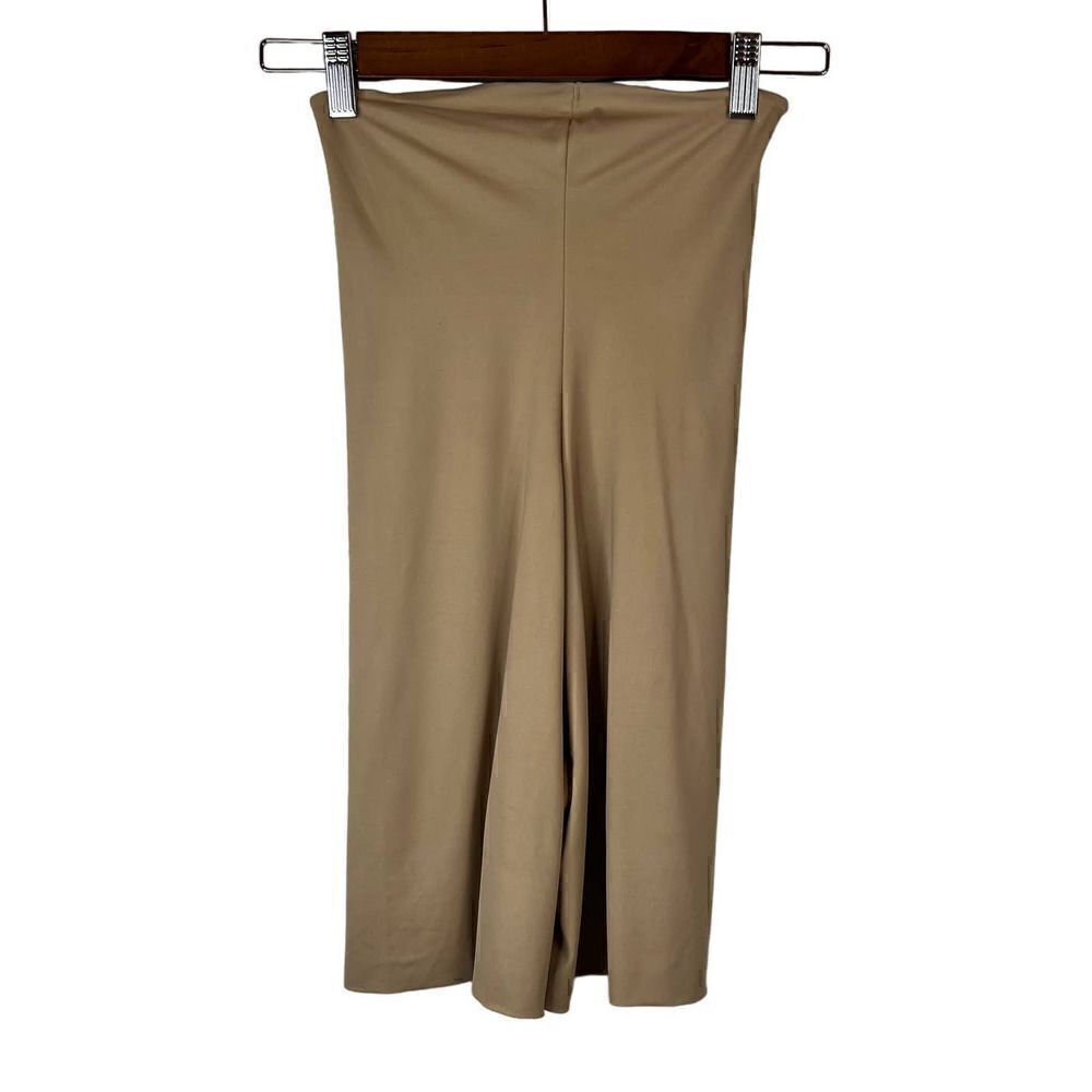 High Waist Mid Thigh Body Firmer in Nude by ASSETS Sara Blakely Tan W's Med. NWT - Picture 3 of 6